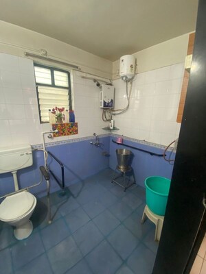 Washroom in 2 BHK Apartment at Athashri Apartment, Hadapsar – for Sale