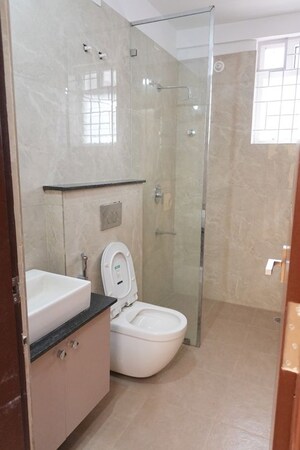 Bathroom in 2 BHK Apartment at Aadhava Elite Homes, Narayanapura – for Sale