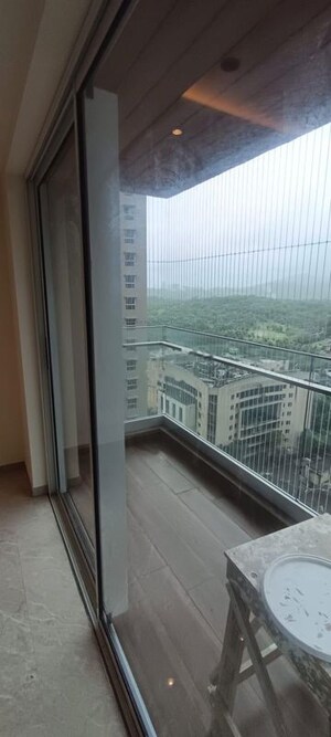 Balcony in 3 BHK Apartment at LnT Elixir Reserve, Powai – for Rent
