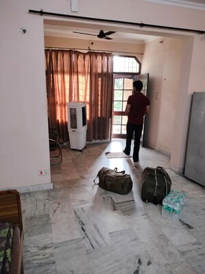 Living Room in 2 BHK Builder Floor at Phase 5 – for Rent