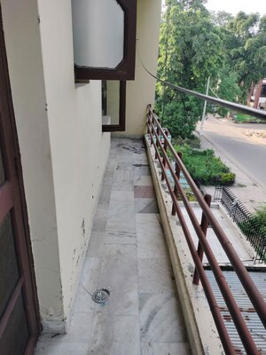 Balcony in 2 BHK Builder Floor at Phase 5 – for Rent