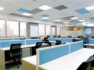 Team Area in  Office Space at Satelite Gazebo, Andheri East – for Rent