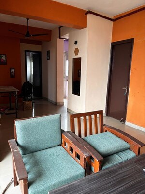 Living Room in 2.5 BHK Apartment at Today Ridge Residency, Sector 135 – for Rent