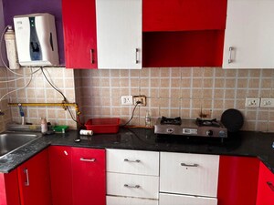 Kitchen in 2.5 BHK Apartment at Today Ridge Residency, Sector 135 – for Rent