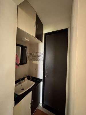 Kitchen in 2 BHK Apartment at Bhojwani Samruddhi Park, Pimple Saudagar – for Rent