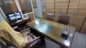 Team Area in  Office Space at Cosmos Tower, Panchsheel Nagar – for Rent