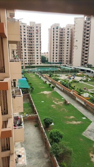 Balcony in 2.5 BHK Apartment at SRS Royal Hills, Sector 87 – for Rent