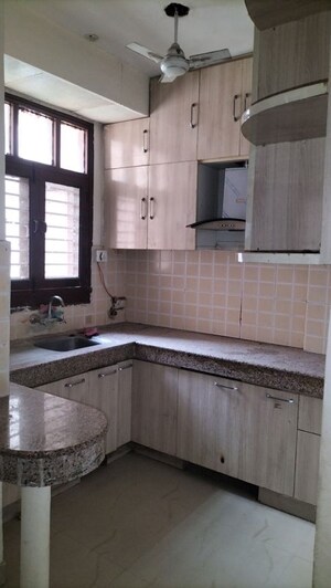 Kitchen in 2.5 BHK Apartment at SRS Royal Hills, Sector 87 – for Rent