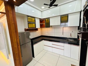 Kitchen in 2 BHK Apartment at Vilas Javdekar Yashone Wakad Central, Wakad – for Rent