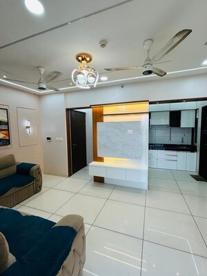 Living Room in 2 BHK Apartment at Vilas Javdekar Yashone Wakad Central, Wakad – for Rent