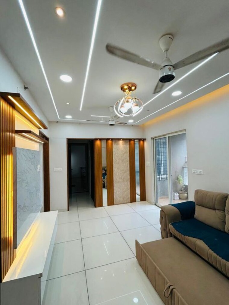 Kitchen, vilas-javdekar-yashone-wakad-central 2 Bedroom 750 Sq.Ft. Apartment In Wakad Pune 10642502