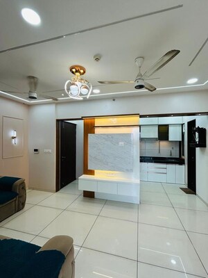 Kitchen in 2 BHK Apartment at Vilas Javdekar Yashone Wakad Central, Wakad – for Rent