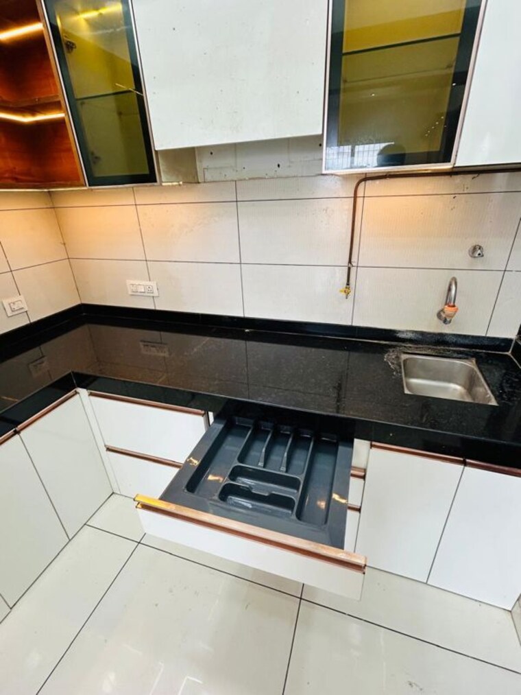 Kitchen, vilas-javdekar-yashone-wakad-central 2 Bedroom 750 Sq.Ft. Apartment In Wakad Pune 10642502