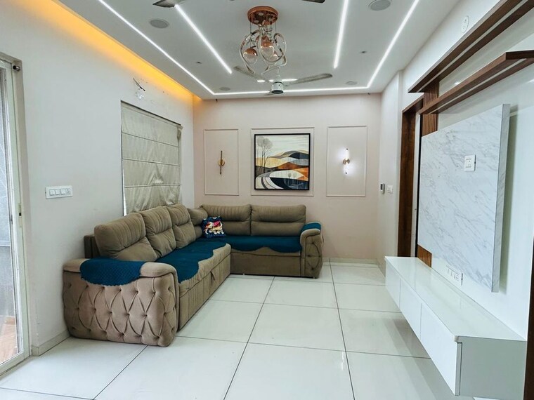 Living Room, vilas-javdekar-yashone-wakad-central 2 Bedroom 750 Sq.Ft. Apartment In Wakad Pune 10642502