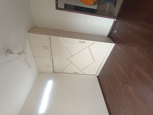 Kitchen in 2 BHK Apartment at Mahagun Mywoods, Sector 16c Greater Noida – for Rent