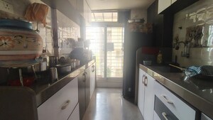 Kitchen in 1 BHK Apartment at Krishna Heights Ghansoli, Ghansoli – for Rent