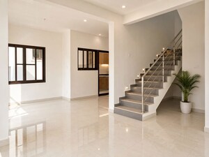 Staircase in 4 BHK Apartment at Shriram Chirping Grove, Sarjapur Road – for Sale