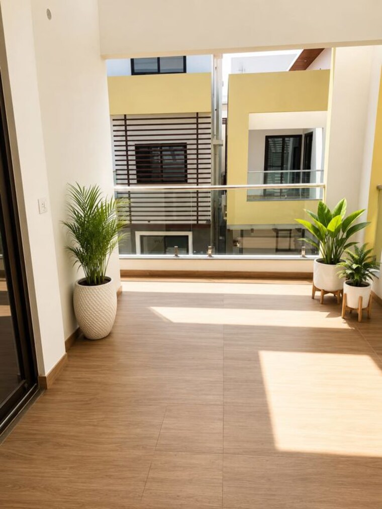 Balcony, shriram-chirping-grove 4 Bedroom 2523 Sq.Ft. Apartment In Sarjapur Road Bangalore 10642489