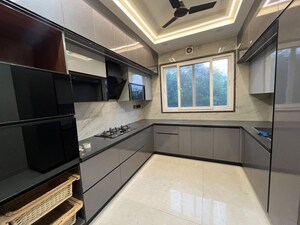 Kitchen in 3 BHK Builder Floor at Sector 52 – for Rent