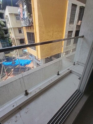 Balcony in 1.5 BHK Apartment at Ekdant Pratik Sahaniwas, Thane West – for Rent