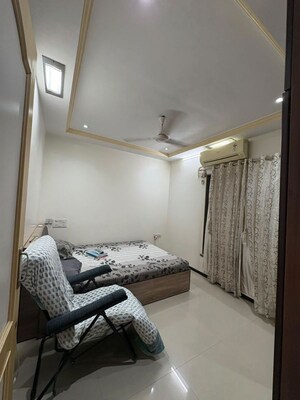 Bedroom in 2 BHK Apartment at Alica Nagar CHS, Kandivali East – for Sale