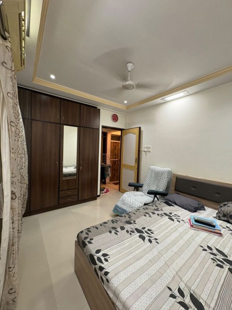 Bedroom, alica-nagar-chs 2 Bedroom 530 Sq.Ft. Apartment In Kandivali East Mumbai 10642450