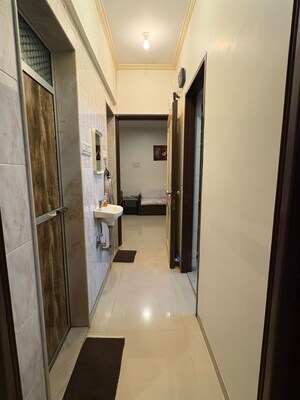 Building Lobby in 2 BHK Apartment at Alica Nagar CHS, Kandivali East – for Sale