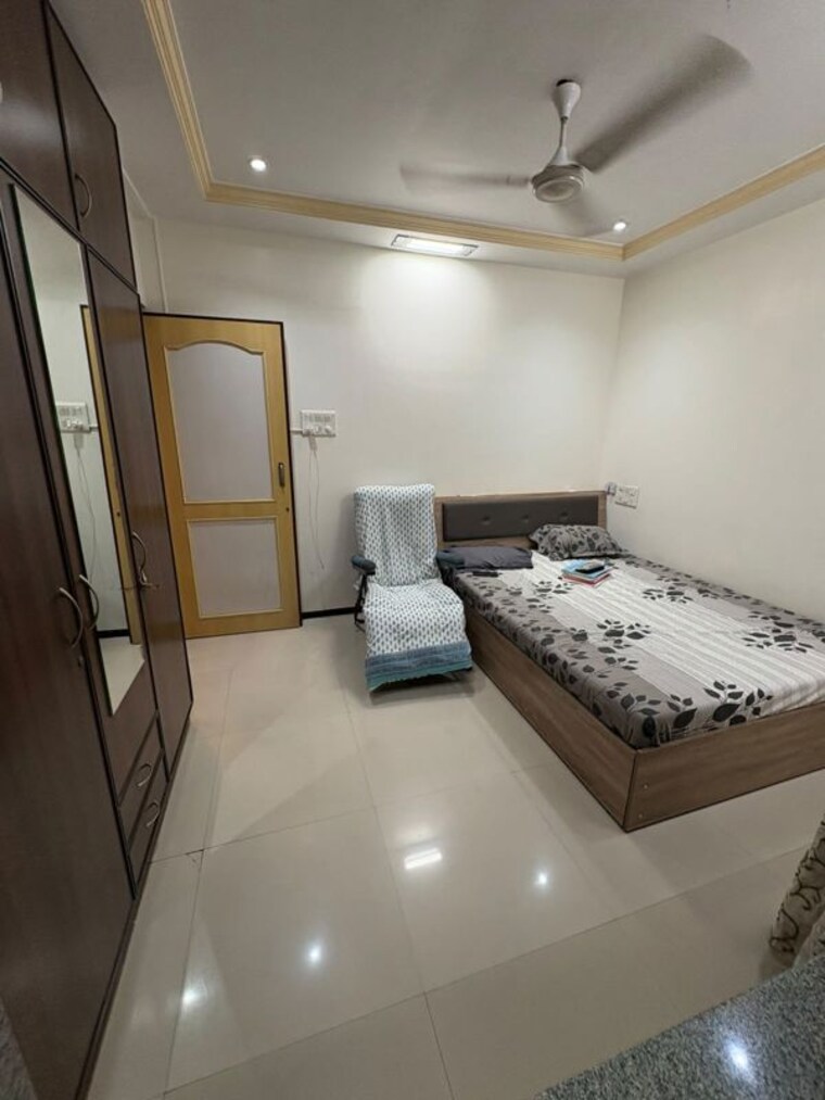 Living Room, alica-nagar-chs 2 Bedroom 530 Sq.Ft. Apartment In Kandivali East Mumbai 10642450