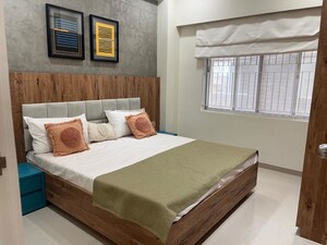 Bedroom in 3 BHK Apartment at Aries Empyrean Courtyard 2, Kalali – for Sale