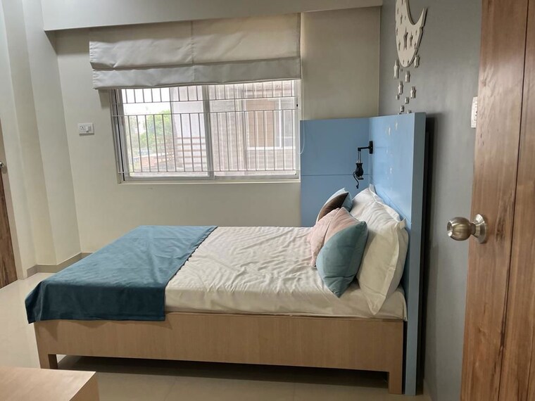 Bedroom, aries-empyrean-courtyard-2 3 Bedroom 870 Sq.Ft. Apartment In Kalali Vadodara 10642509