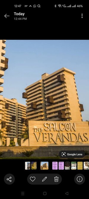 5 BHK Apartment For Rent in Salcon The Verandas, Sector 54