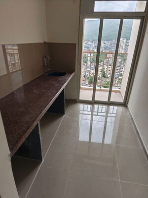 Kitchen/pantry in 2 BHK Apartment at Sai Palace CHS, Owale – for Rent