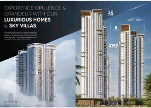 3 BHK Apartment – Exterior View View at Vasavi Atlantis, Narsingi - for Sale