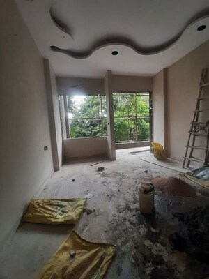 Living Room in 3 BHK Builder Floor at Paschim Vihar – for Sale