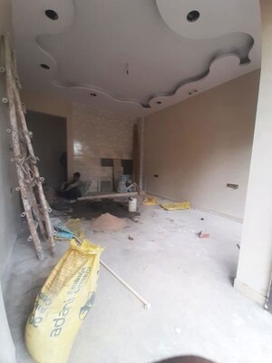 Bathroom in 3 BHK Builder Floor at Paschim Vihar – for Sale