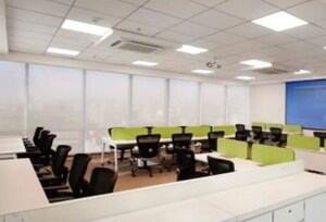 Team Area in  Office Space at Leela Galleria, Andheri East – for Rent
