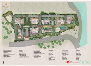Master Plan in 3 BHK Apartment at Vasavi Atlantis, Narsingi – for Sale