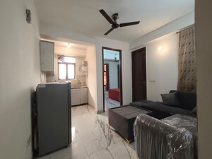 Bedroom in 1 BHK Builder Floor at Freedom Fighters Enclave – for Rent