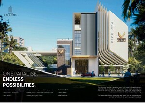 3 BHK Apartment – Exterior View View at Vasavi Atlantis, Narsingi - for Sale