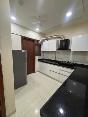 Kitchen in 3 BHK Apartment at Amanora Future Towers, Hadapsar – for Rent