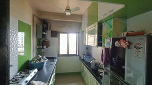 Kitchen in 2 BHK Apartment at Vegas Plaza, Owale – for Rent