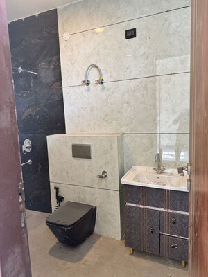 Bathroom in 3 BHK Builder Floor at BPTP Park 81, Sector 81 – for Rent