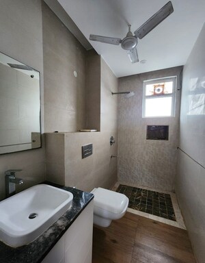Bathroom in 3 BHK Builder Floor at Sector 45 – for Rent