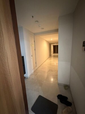 Building Lobby in 1 BHK Apartment at Dhamji Shamji Mahavir Spring Tulip Phase 1, Pokhran Road No Two – for Rent