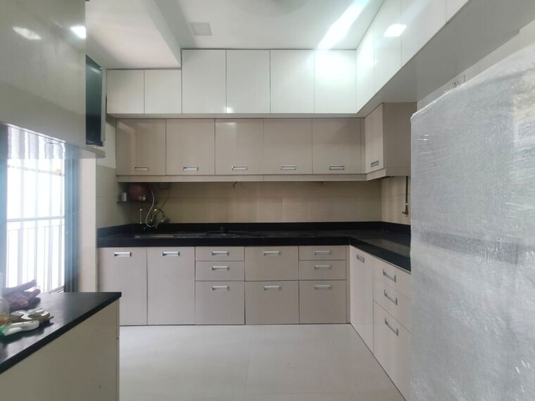 Kitchen, dhamji-shamji-mahavir-spring-tulip-phase-1 1 Bedroom 450 Sq.Ft. Apartment In Pokhran Road No Two Thane 10642541