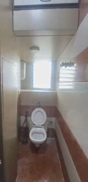 Bathroom in 2.5 BHK Apartment at Kamal Kunj Vile Parle, Vile Parle West – for Rent