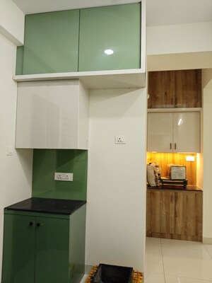 Kitchen in 2.5 BHK Apartment at My Home Sayuk, Tellapur – for Rent