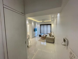 Bathroom in 2 BHK Apartment at Rustomjee Azziano Wing K, Thane West – for Rent