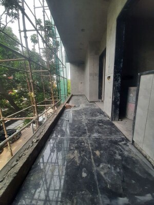 Balcony in 3 BHK Builder Floor at Paschim Vihar – for Sale