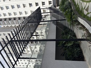 Staircase in 2 BHK Apartment at Puravankara Purva Zenium, Hosahalli – for Rent